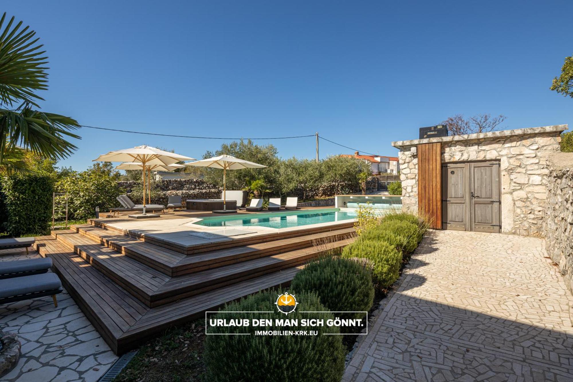 Villa 5 Elements Gostinjac المظهر الخارجي الصورة