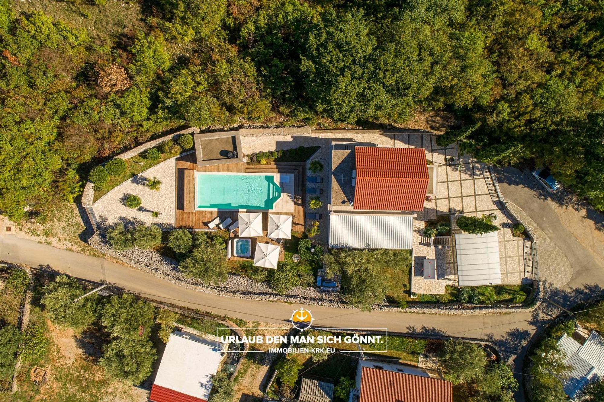 Villa 5 Elements Gostinjac المظهر الخارجي الصورة